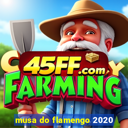 musa do flamengo 2020